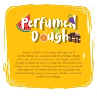 PERFUMED DOUGH MINI WAFFLE PARTY