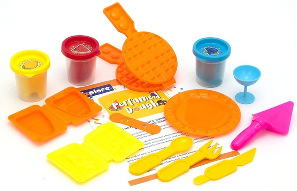 PERFUMED DOUGH MINI WAFFLE PARTY