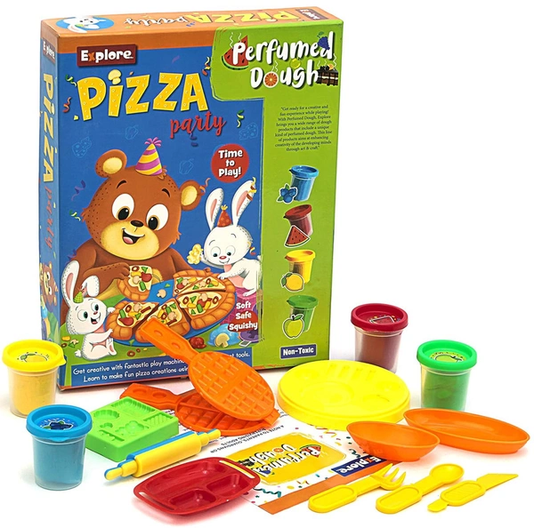 PERFUMED DOUGH PIZZA PARTY