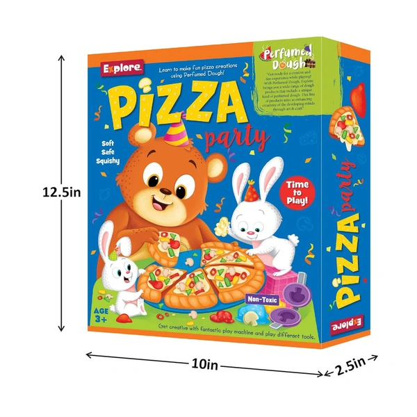 PERFUMED DOUGH PIZZA PARTY