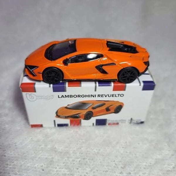 Burago | LAMBORGHINI REVUELTO| ORANGE| Scale 1:64