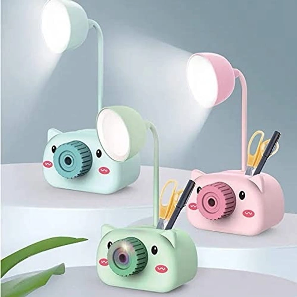 Rechargeable Led Table Lamps Usb Charging Touch Pack of 1 Multicolor