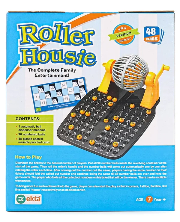 ROLLER HOUSIE EKTA