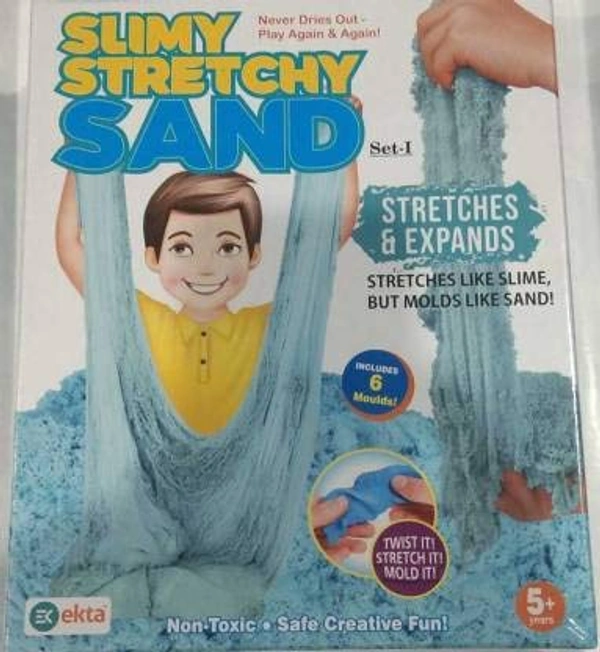 SLIMY STRETCHY SAND SET 1