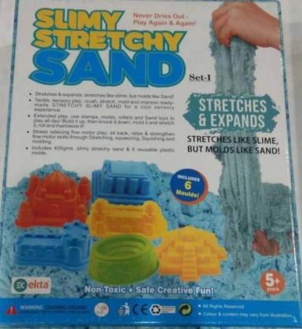 SLIMY STRETCHY SAND SET 1