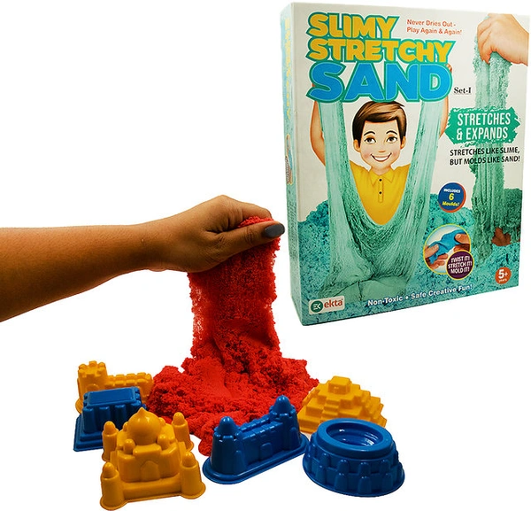 SLIMY STRETCHY SAND SET 1