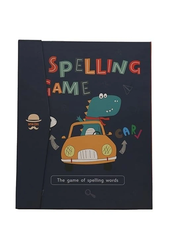 Spelling Learning Game | Magnetic Word Game| The Game of Sight Words | Preschool Exercises Kids Spelling Letter Words