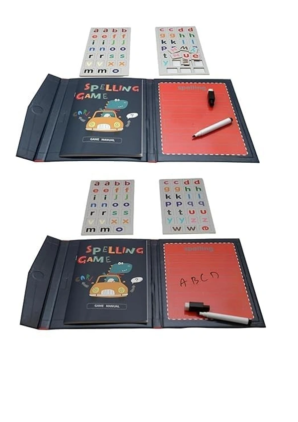 Spelling Learning Game | Magnetic Word Game| The Game of Sight Words | Preschool Exercises Kids Spelling Letter Words