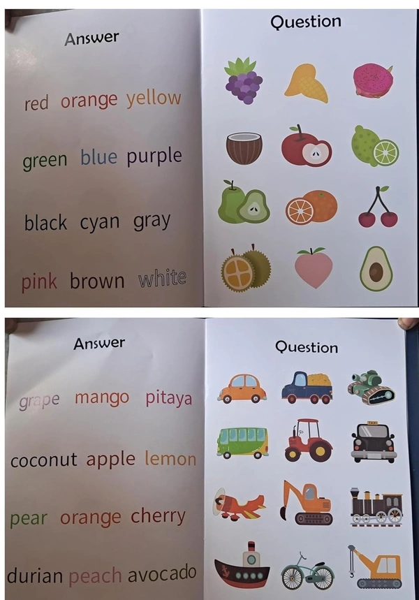 Spelling Learning Game | Magnetic Word Game| The Game of Sight Words | Preschool Exercises Kids Spelling Letter Words