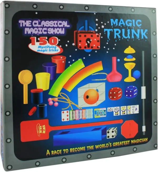 THE MAGIC TRUNK 150 TRICKS
