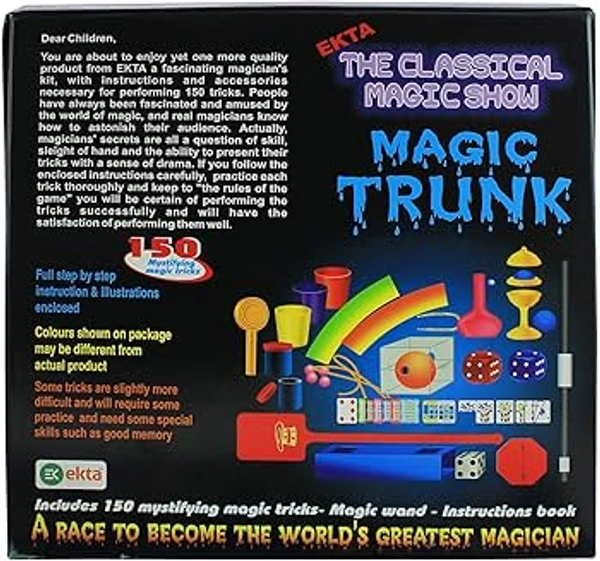 THE MAGIC TRUNK 150 TRICKS
