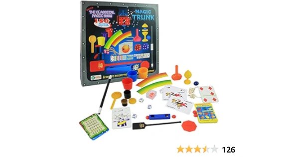THE MAGIC TRUNK 150 TRICKS