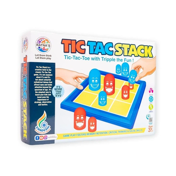 TIC TAC STACK