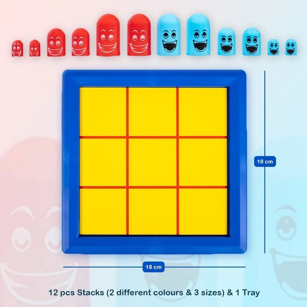 TIC TAC STACK