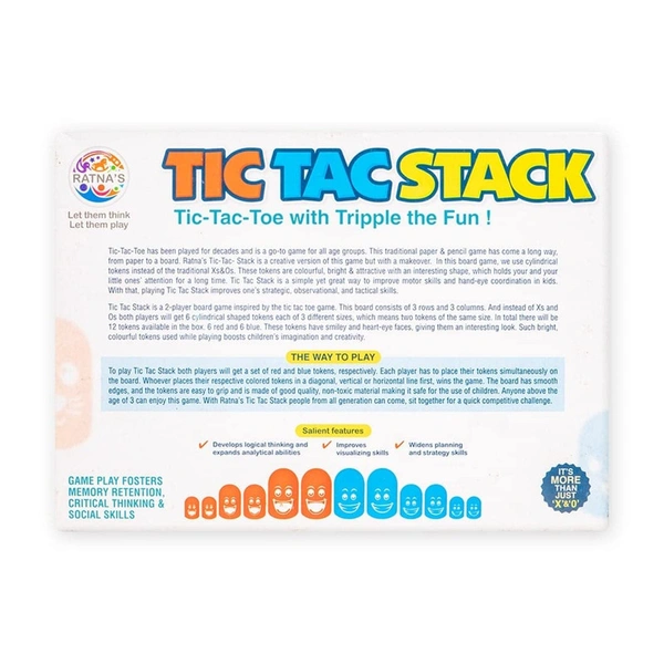TIC TAC STACK