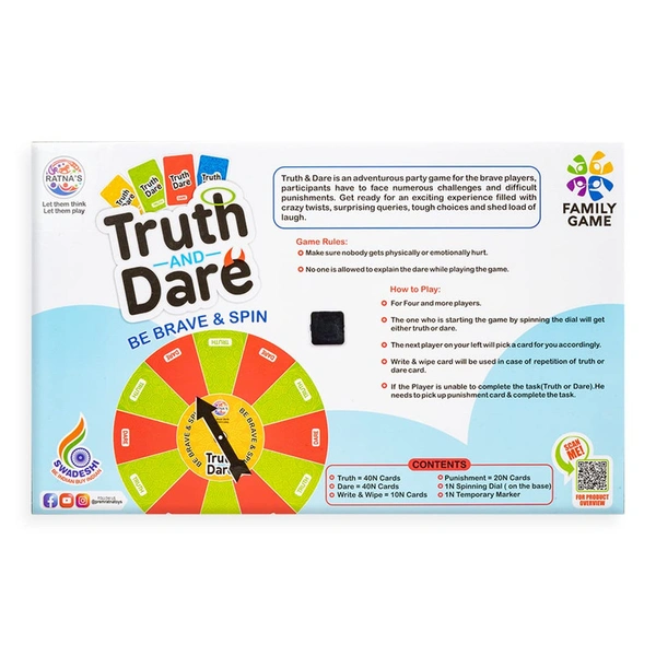 TRUTH & DARE