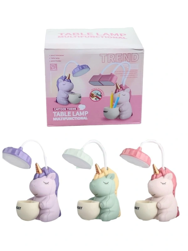 Unicorn lamp for kids