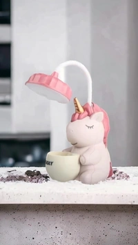Unicorn lamp for kids