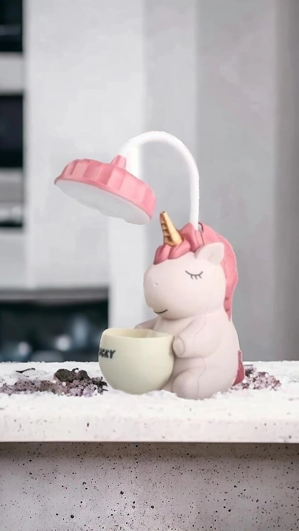 Unicorn lamp for kids
