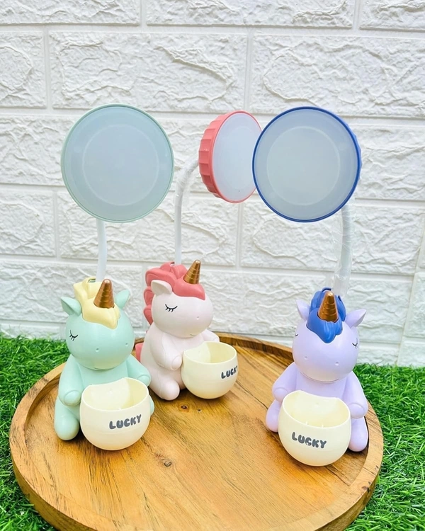 Unicorn lamp for kids