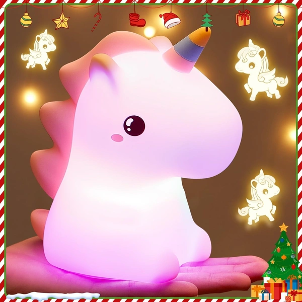 Silicone Unicorn Night lamp