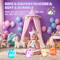 Silicone Unicorn Night lamp