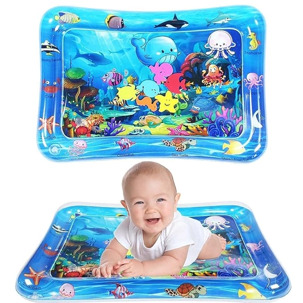 Water Play Mat Toys Inflatable Tummy Time