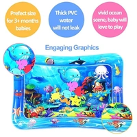Water Play Mat Toys Inflatable Tummy Time
