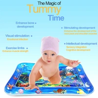 Water Play Mat Toys Inflatable Tummy Time