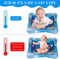 Water Play Mat Toys Inflatable Tummy Time