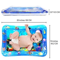 Water Play Mat Toys Inflatable Tummy Time