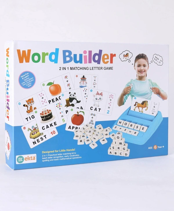 WORD BUILDER
