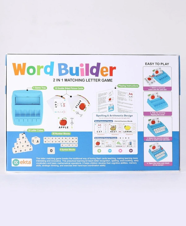 WORD BUILDER