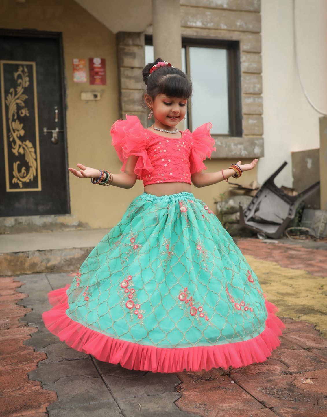 Princess Multicolor Lehenga Cholis (single) - 12-13 Years at Rs 449/piece |  Shirpur| ID: 2850970585462