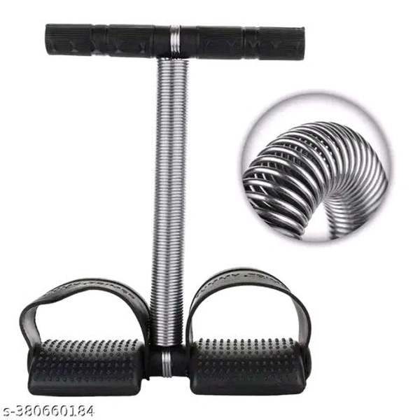 Unisex Tummy Fat Burner - Freesize, Black