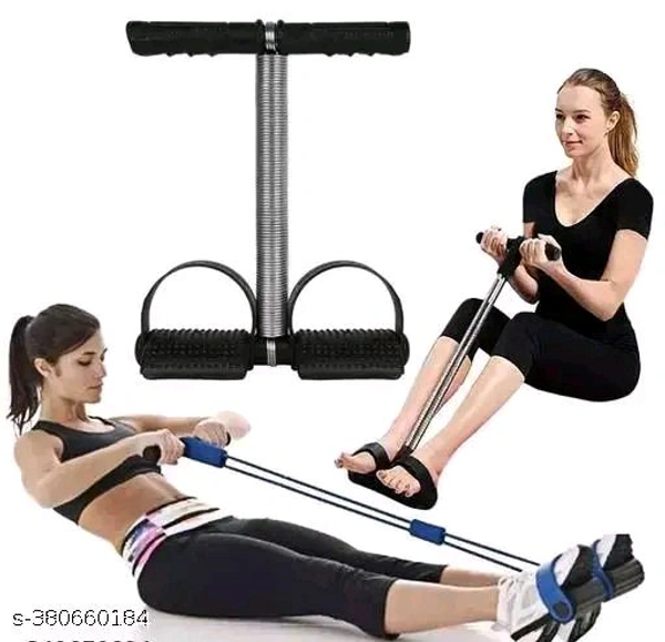 Unisex Tummy Fat Burner - Freesize, Black