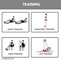 Unisex Tummy Fat Burner - Freesize, Black