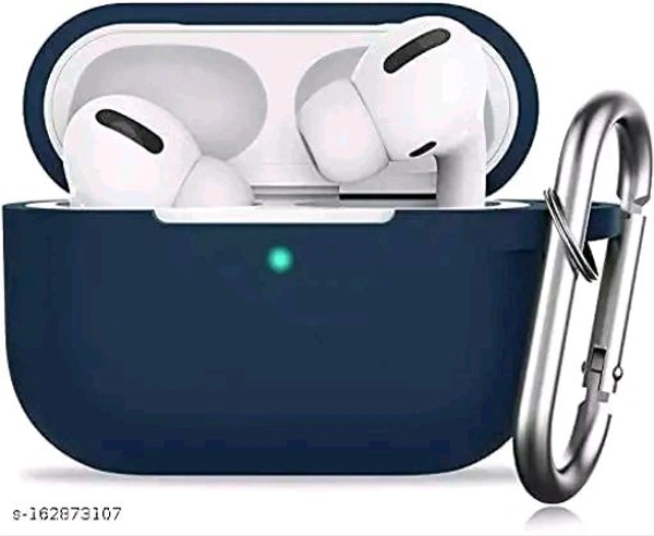 True Wireless Earpods 2 With Free Silicone Case Cover  - White, Freesize