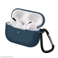 True Wireless Earpods 2 With Free Silicone Case Cover  - White, Freesize