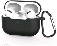 True Wireless Earpods 2 With Free Silicone Case Cover  - White, Freesize