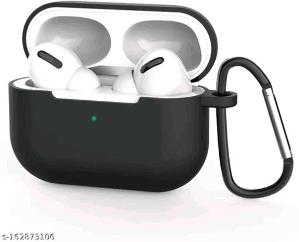True Wireless Earpods 2 With Free Silicone Case Cover  - White, Freesize
