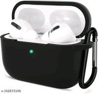 True Wireless Earpods 2 With Free Silicone Case Cover  - White, Freesize