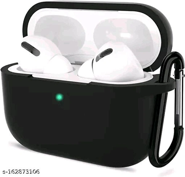 True Wireless Earpods 2 With Free Silicone Case Cover  - White, Freesize