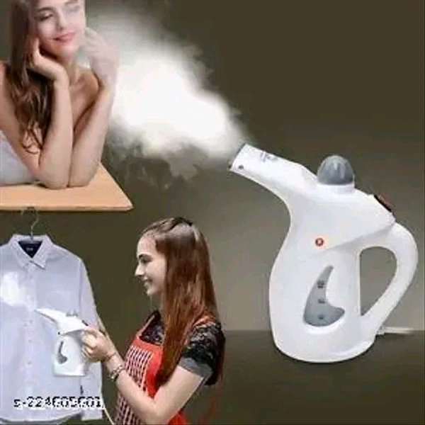 Steamer For Facial Handheld Garment For Clothes, Nose, Cold And Cough