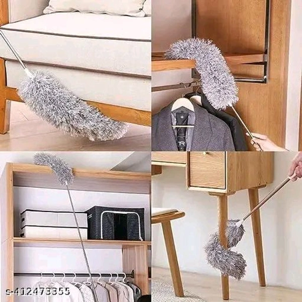 Microfiber Feather Duster For Fan, Celling, Door, Wardrobe, Chandelier Cleaning