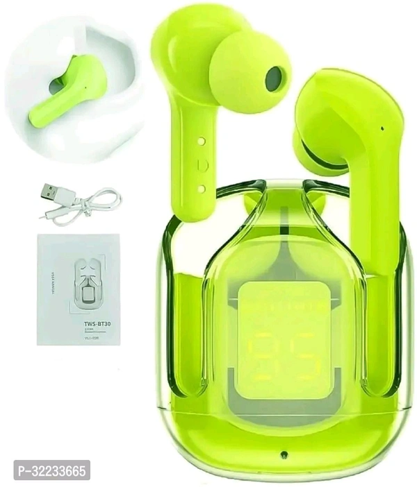 Tranceparant Earbuds Wirless