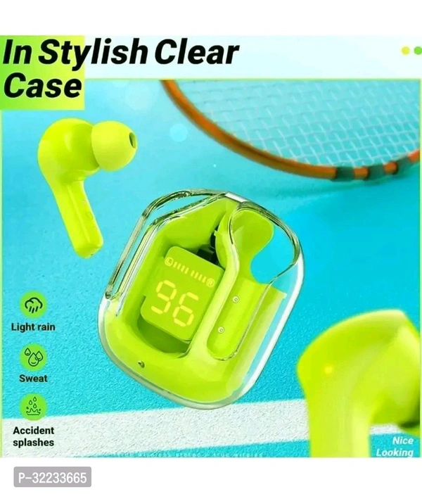 Tranceparant Earbuds Wirless