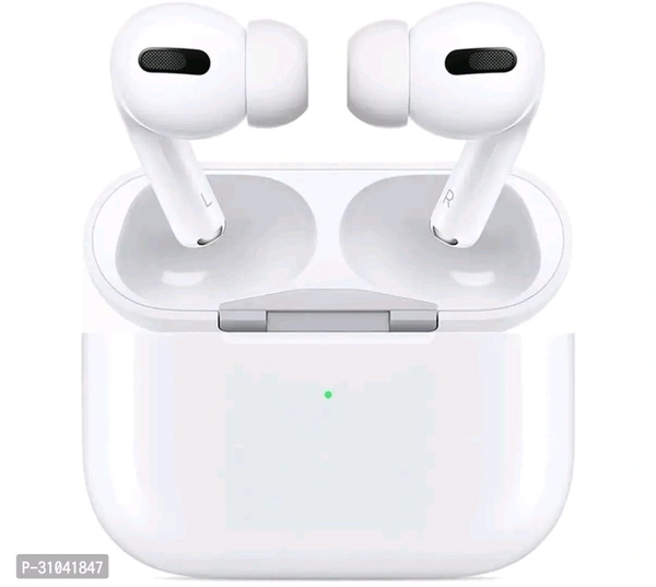 TWS Earbuds Premium Sound Quality  - White
