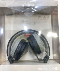 JBL SH12 Wireless Headphone - Black