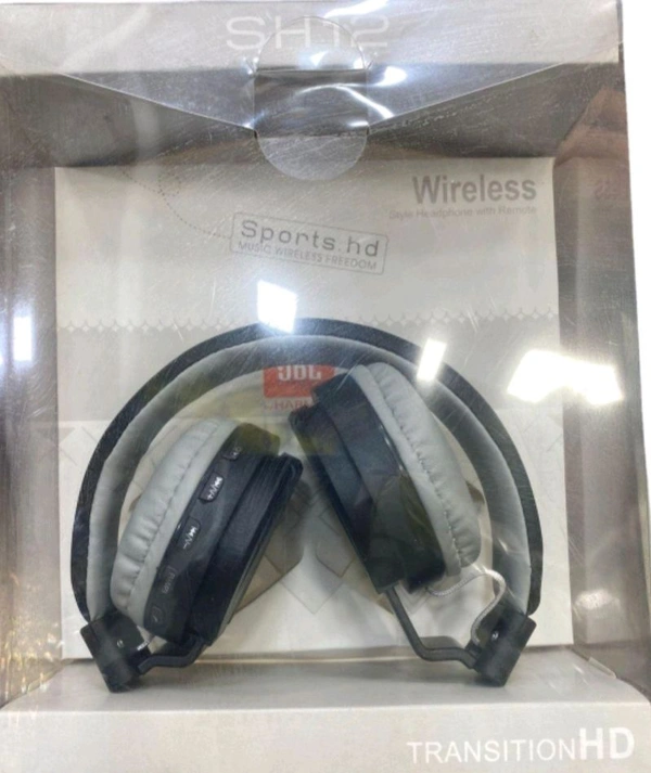 JBL SH12 Wireless Headphone - Black